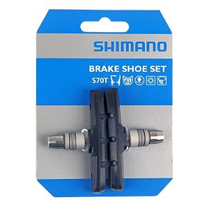 Sapata de freio Shimano S70T Orbital para M530