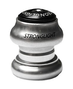 Caixa de Direção Stronglight A9 aheadset 1" prata