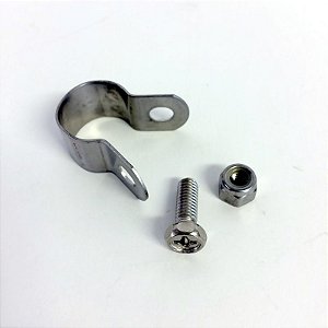 Abraçadeira Shimano para Freio Contrapedal e Roller Brake Nexus Aço Inox