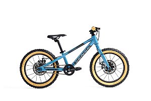 Bicicleta Sense Grom 16 azul e preto