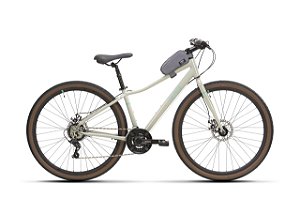 Bicicleta Sense Move Fitness Cinza e Azul