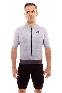 Camisa de Ciclismo Mynd Masculina Aero Linho cinza