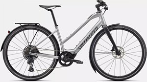 Bicicleta Specialized Turbo Vado SL 5.0 ST EQ brushed aluminum / black reflective