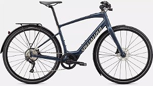 Bicicleta Specialized Turbo Vado SL 4.0 EQ navy / white mountains reflective