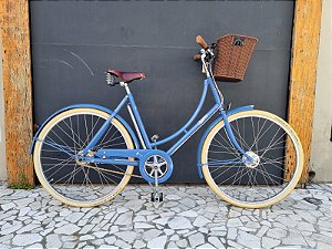 Bicicleta Pashley Poppy 3v Pastel Blue - tam. P - USADA