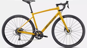 Bicicleta Specialized Diverge E5 Satin Brassy Yellow/Black/Chrome/Clean
