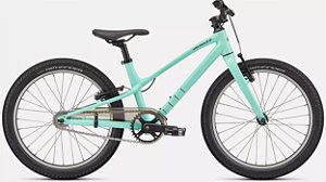 Bicicleta Specialized Jett 20 Single Speed gloss oasis / forest green