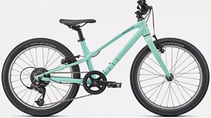 Bicicleta Specialized Jett 20 7v gloss oasis / forest green