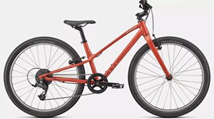 Bicicleta Specialized Jett 24 satin redwood / white