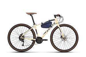 Bicicleta Sense Activ creme/preto