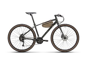 Bicicleta Sense Activ verde/preto