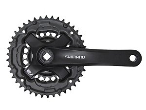 Pedivela Shimano Tourney FC-TY501 48-38-28d 170mm preto