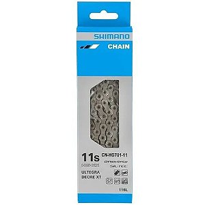 Corrente Shimano Ultegra/Deore XT CN-HG701 11v 116 elos