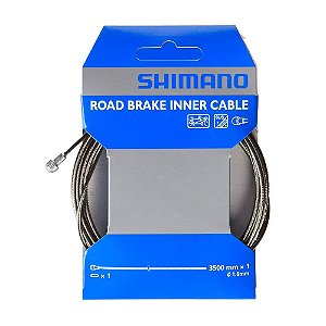 Cabo de Freio Shimano para road Inox para Tandem 3.5 metros