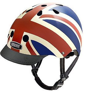 Capacete Nutcase Little Nutty Union Jack Street G3 - tam PP