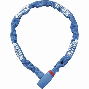 Cadeado Abus Ugrip Chain 585/75 com chave azul