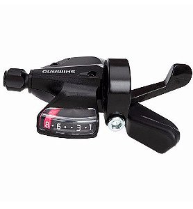 Trocador de marcha Shimano Altus SL-M310 8v lado direito com visor