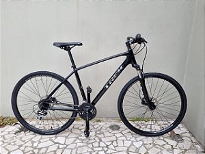 Bicicleta Trek Dual Sport 2 preta - Tam. G - USADA