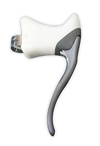 Manete de Freio Shimano 600 ST-6403 direito branco