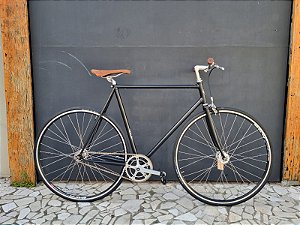Bicicleta State Retro Reissue preto fosco - Tam. 58 - USADA