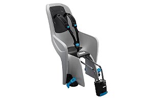 Cadeirinha traseira Thule RideAlong Lite Light Grey para fixação no quadro - 100110