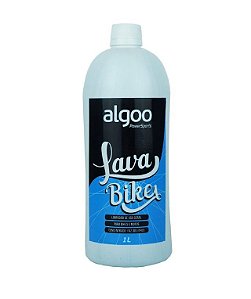 Limpador shampoo lava bikes Algoo concentrado 1L