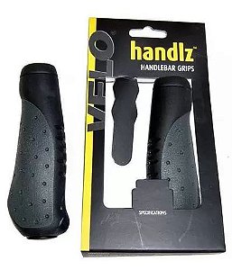 Manopla Velo Handlz VL-519 preta e cinza