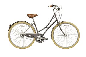 Bicicleta Vindrais Rivoli aro 26" grafite