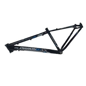 Quadro Diamondback 29" Rattlesnake ER preto / azul - Tam. 18