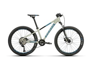 Bicicleta Sense Grom 24 - cinza e azul