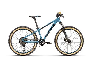 Bicicleta Sense Grom 24 - azul e preto