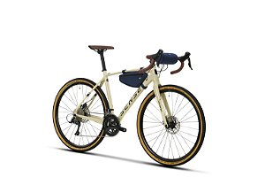 Bicicleta Sense Versa Comp creme e verde