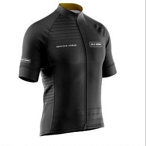 Camisa de ciclismo Mynd Basic Ciclo Urbano preta