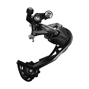 Câmbio traseiro Shimano Altus RD-M2000 SGS 9V preto