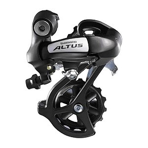 Câmbio traseiro Shimano Altus RD-M310L preto 7/8v