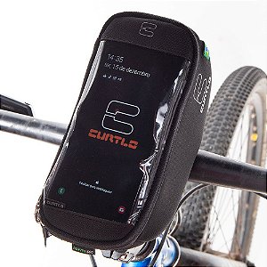 Bolsa de guidão Curtlo Touch Phone Plus preto - BIK037-2