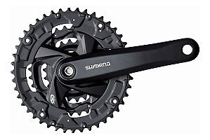 Pedivela Shimano Altus FC-M371 44-32-22d 9v preto