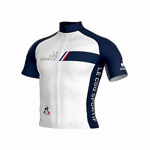 Camisa de ciclismo Le Coq New Elite Bicolor