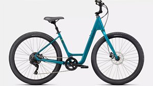 Bicicleta Specialized Roll 3.0 Low Entry Gloss Teal Tint / Hyper Green / Satin Black Reflective