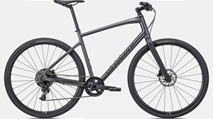 Bicicleta Specialized Sirrus X 4.0 Gloss Smoke / Cool Grey / Satin Black Reflective