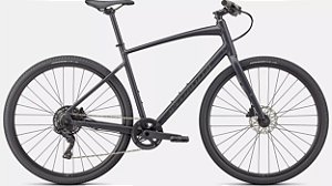 Bicicleta Specialized Sirrus X 3.0 Satin Cast Black / Black / Satin Black Reflective
