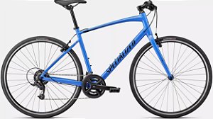 Bicicleta Specialized Sirrus 1.0 Gloss Sky Blye / Cast Blue / Satin Black Reflective
