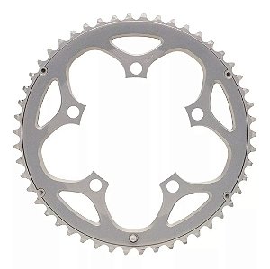 Coroa Shimano Tiagra FC-4550 110 mm prata 50 dentes