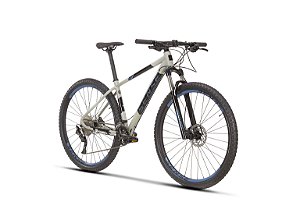 Bicicleta Sense Rock Evo 2023 cinza e azul