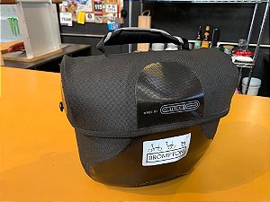 Bolsa Brompton Mini O Bag preta - USADA