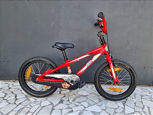 Bicicleta Spacialized Hotrock vermelha - aro 16 - Infantil - USADA