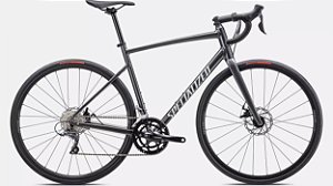 Bicicleta Specialized Allez E5 Disc Gloss Smoke / White / Silver Dust