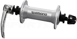 Cubo Dianteiro Shimano HB-M430 36 furos prata