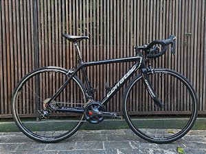 Bicicleta Corratec CCT 2017 em carbono 11v preta - Tam. 53 - USADA