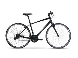 Bicicleta Felt Verza 50 Urbana preto refletivo